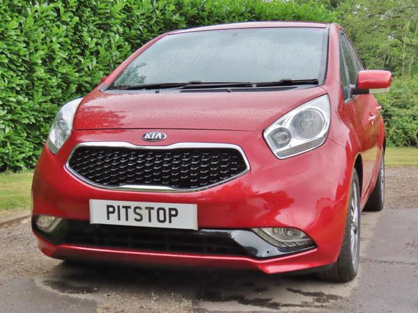 Used Kia Venga CA66JGF 10