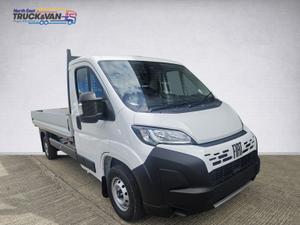 Used 2026 Fiat Ducato L3 Dropside White at North East Truck & Van