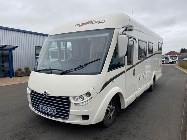 Used Carthago C-Tourer I49 LE AK20OCG 28