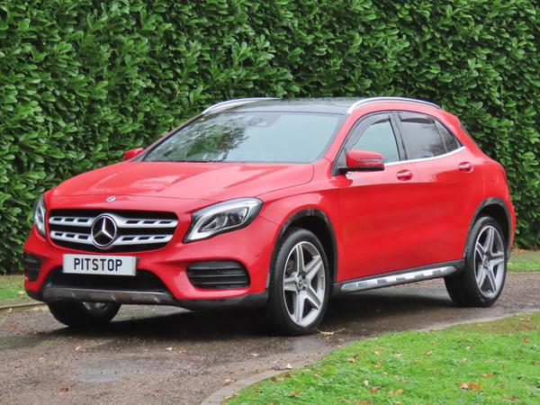 Used Mercedes-Benz GLA KX67MYM 2