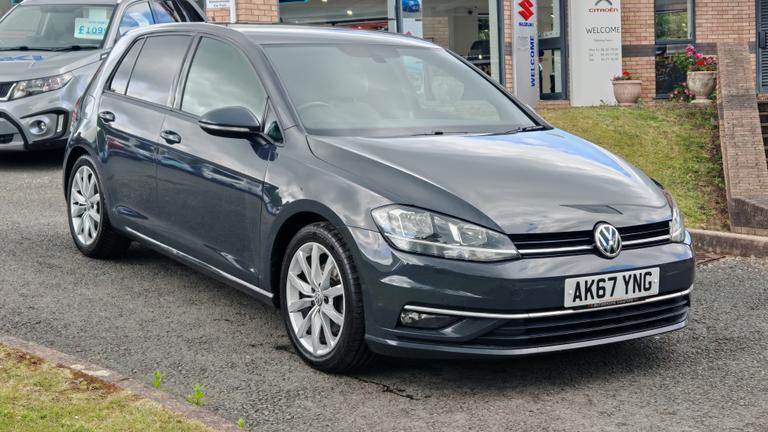 Used Volkswagen Golf AK67YNG 1