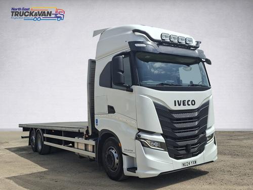Used 2024 Iveco S-WAY AS260S42Y/P [NU24YXW] WHITE at North East Truck & Van