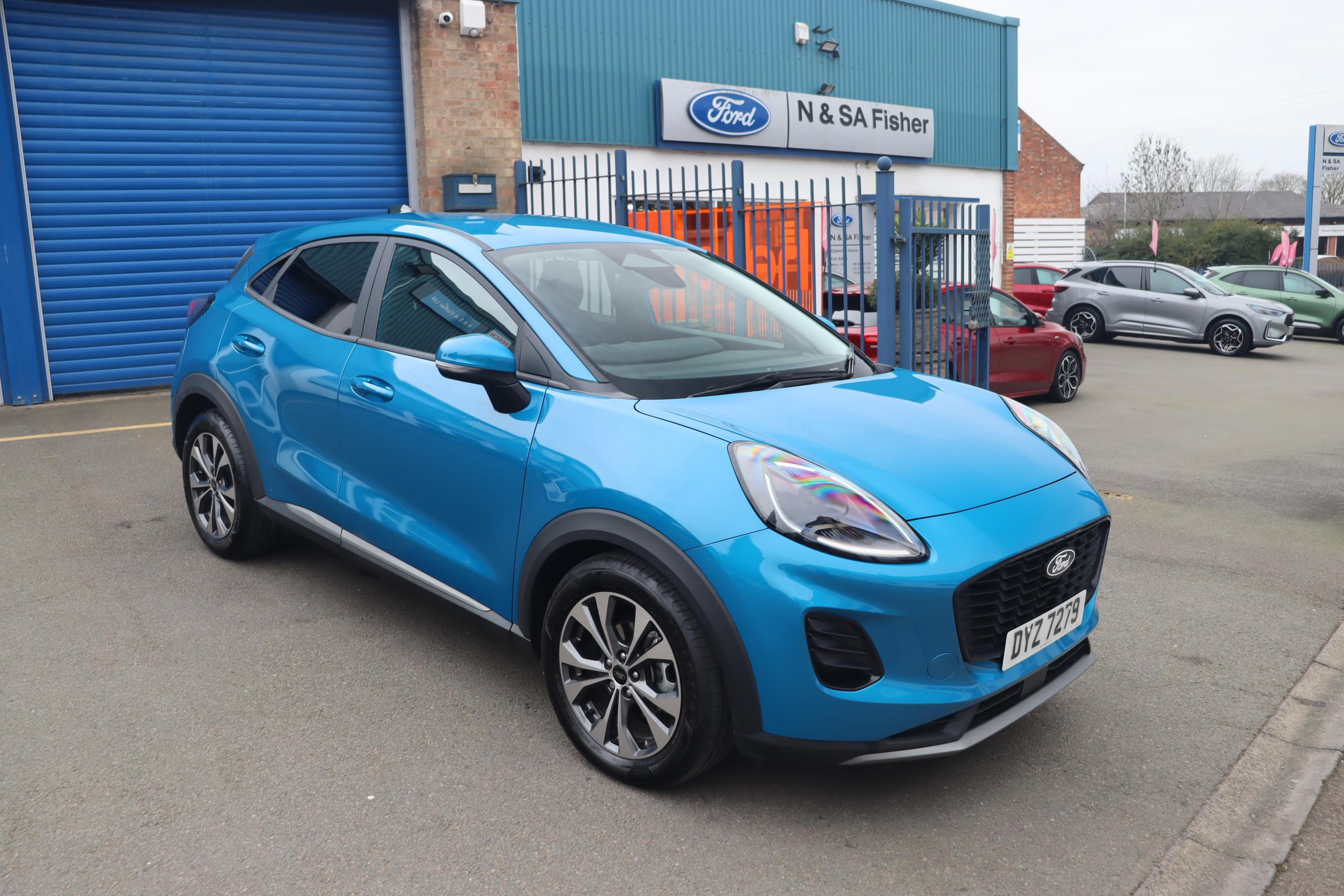 2025 FORD PUMA