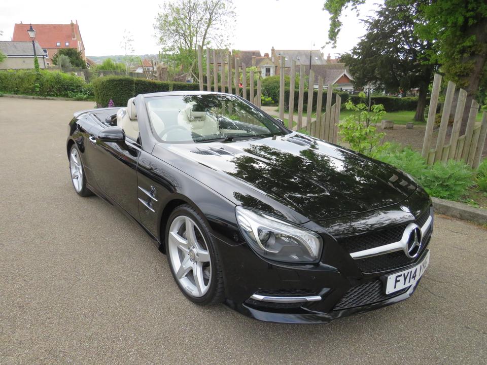 Used Mercedes-Benz SL FY14YYG 17