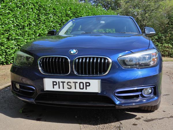 Used BMW 1 Series GV68FVS 10