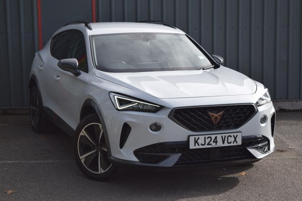 Used 2024 CUPRA FORMENTOR 1.4 eHybrid 204 V1 5dr DSG White at SERE Motors