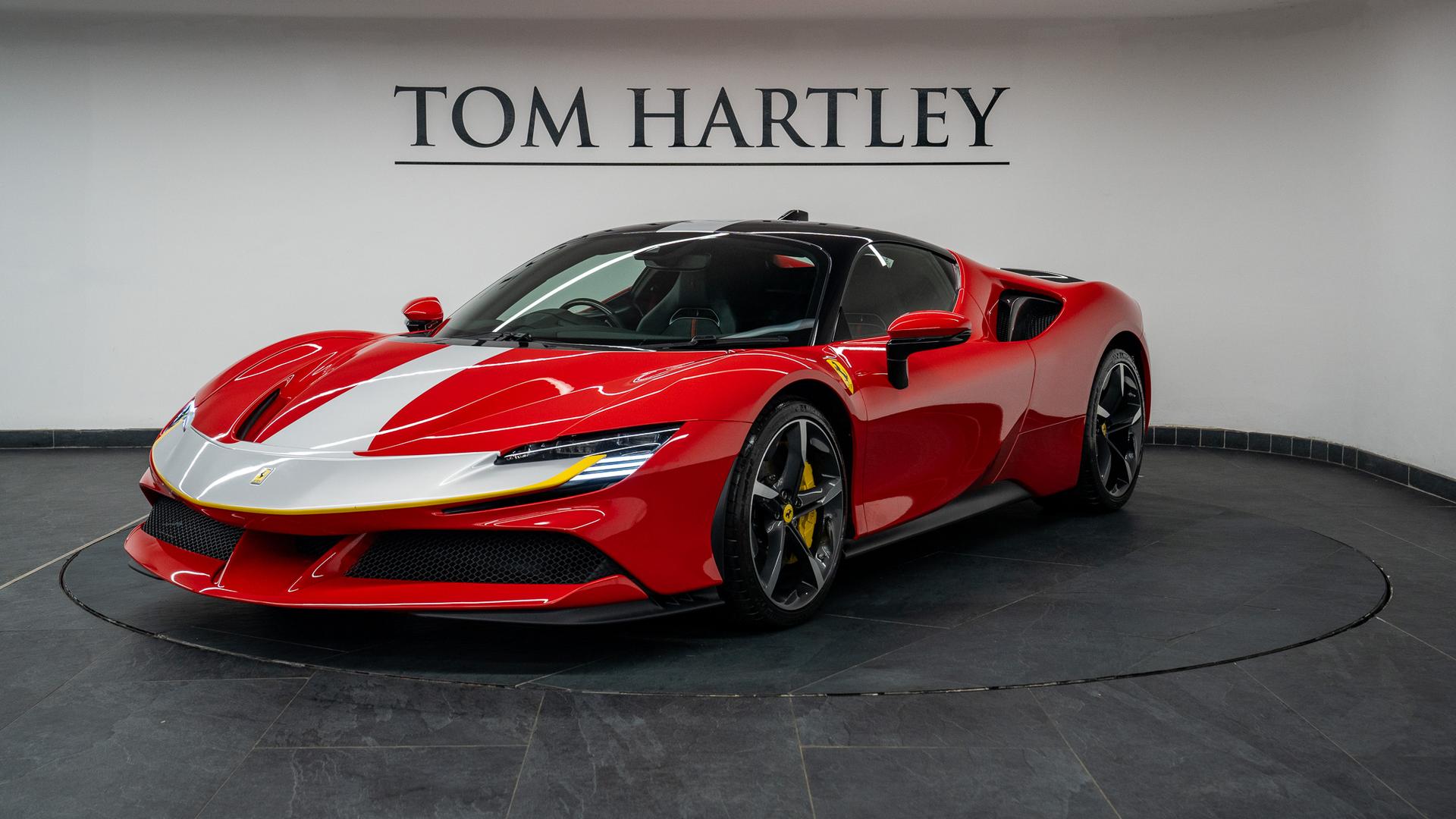 2021 Ferrari SF90 Stradale Assetto Fiorano 3