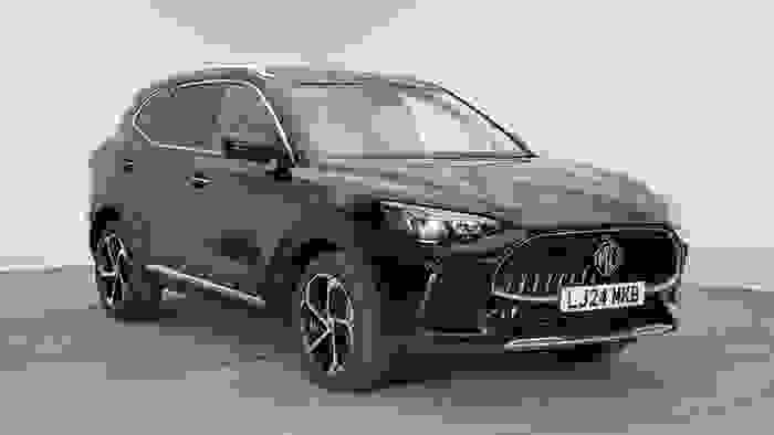 Used 2024 MG MG HS 1.5 T-GDI Trophy SUV 5dr Petrol Manual Euro 6 (s/s) (162 ps) Black at Hawkins Motor Group
