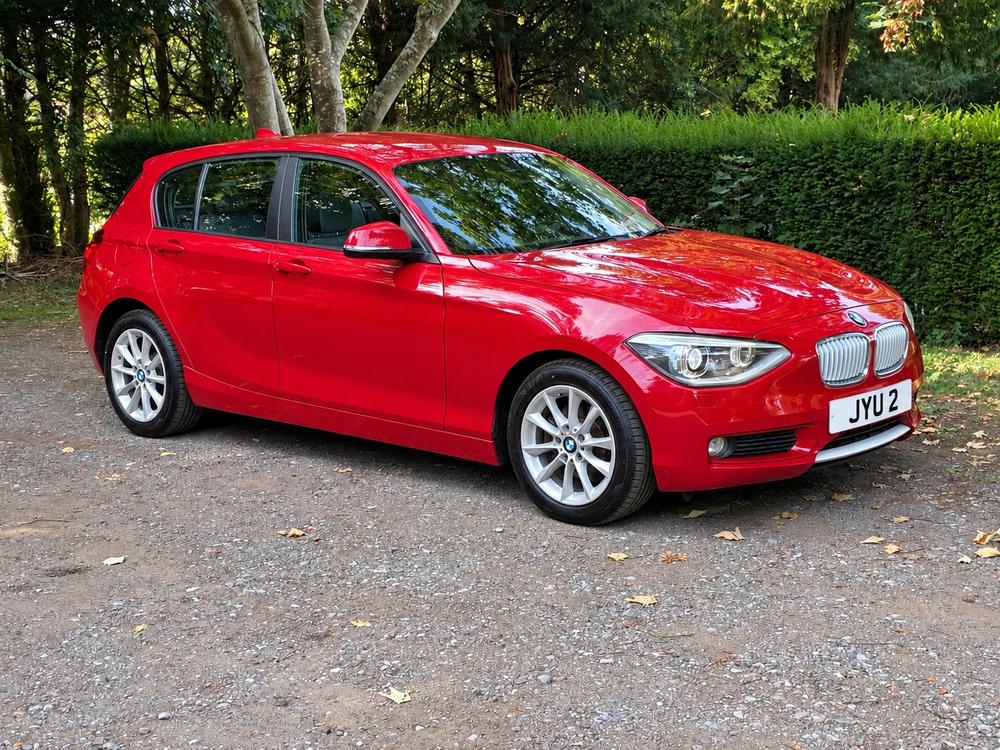 Used BMW 116i 2JYU 5