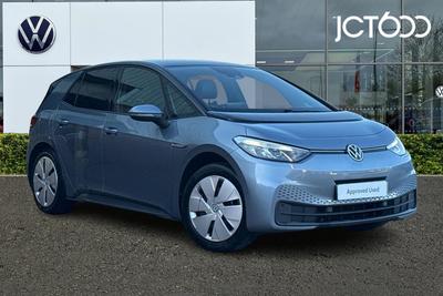 2022 VOLKSWAGEN ID.3 Pro Performance 58kWh Max Hatchback 5dr Electric Auto (204 ps) at JCT600