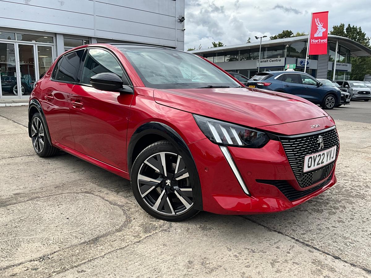 2022 PEUGEOT 208 1.2 PureTech GT Hatchback 5dr Petrol EAT