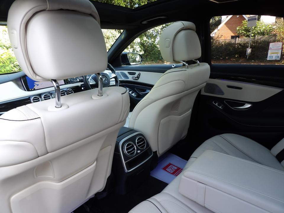 Used Mercedes-Benz S Class GD17OXB 6
