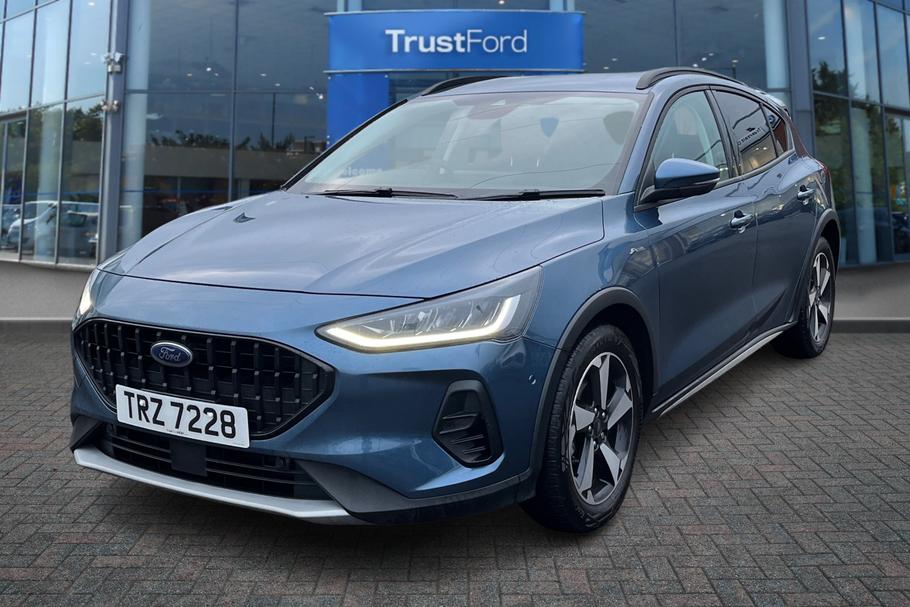 Ford FOCUS ACTIVE 2022 - CHROME BLUE | £23,000 | Belfast Mallusk ...