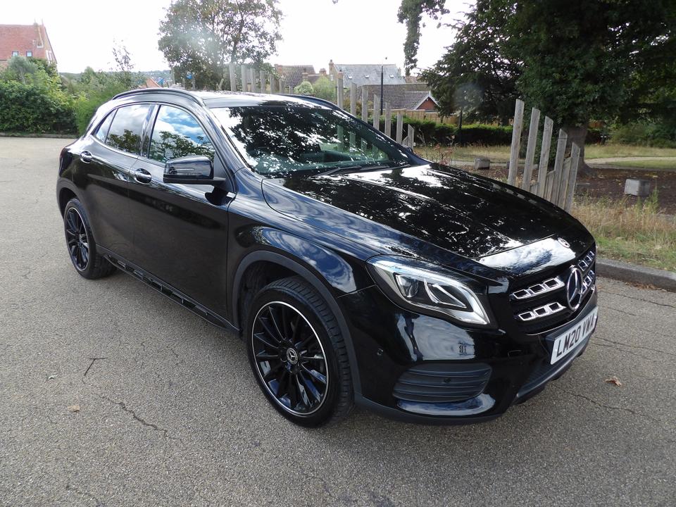 Used Mercedes-Benz GLA LM20VWA 11