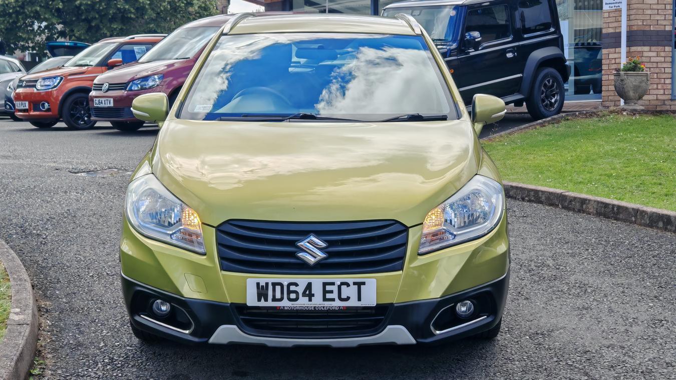 Used Suzuki SX4 S-Cross WD64ECT 8