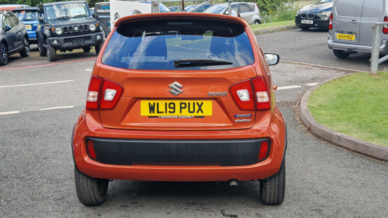 Used Suzuki Ignis WL19PUX 4