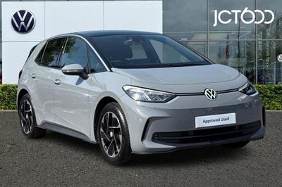 2026 Volkswagen ID.3 Pro 59kWh Match Hatchback 5dr Electric Auto (204 ps) at JCT600