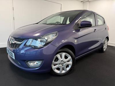 Used 2016 Vauxhall Viva 1.0i SE Hatchback 5dr Petrol Manual Euro 6 (75 ps) at Hodgson Car Sales