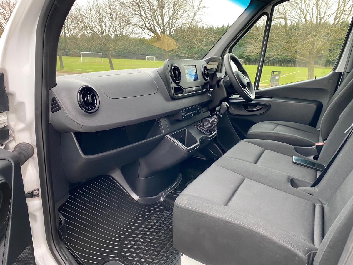 Mercedes Sprinter Interior Uk Used 2021 Mercedes-Benz Sprinter 315