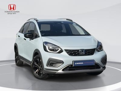 Used 2024 Honda Jazz 1.5 h i-MMD Crosstar Advance Hatchback 5dr Petrol Hybrid eCVT Euro 6 (s/s) (122 ps) at Horizon Honda