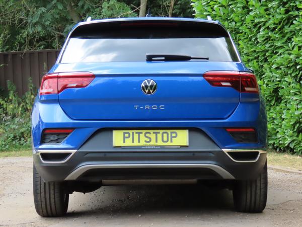 Used Volkswagen T-Roc FT70DWP 7