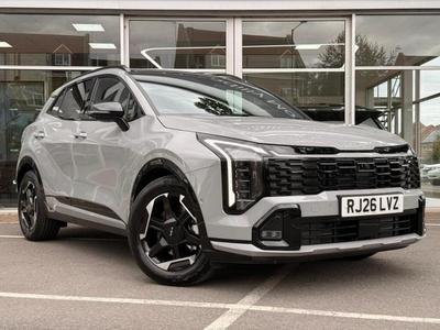 Used 2026 Kia Sportage 1.6 T-GDi GT-Line S SUV 5dr Petrol DCT Euro 6 (s/s) (147 bhp) at Piccadilly Motors
