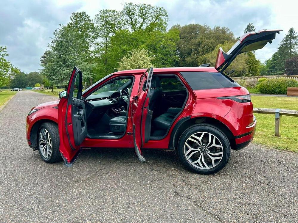 Used Land Rover Range Rover Evoque KR70FYE 9