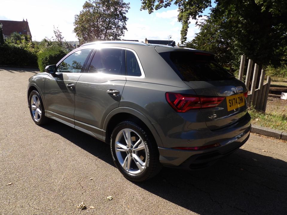 Used Audi Q3 SV74ZHN 5
