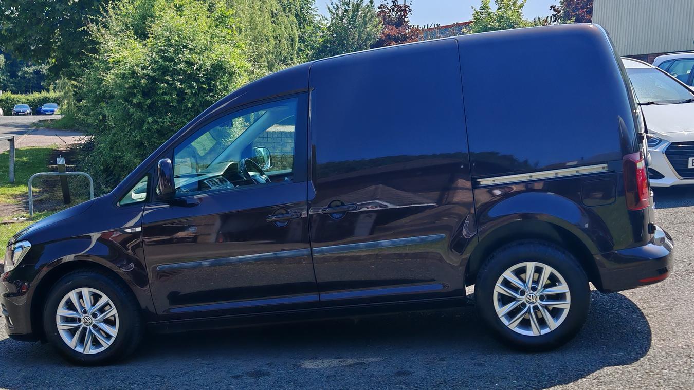 Used Volkswagen Caddy AE67XSM 14