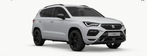 Used SEAT Ateca FV25GVD 1