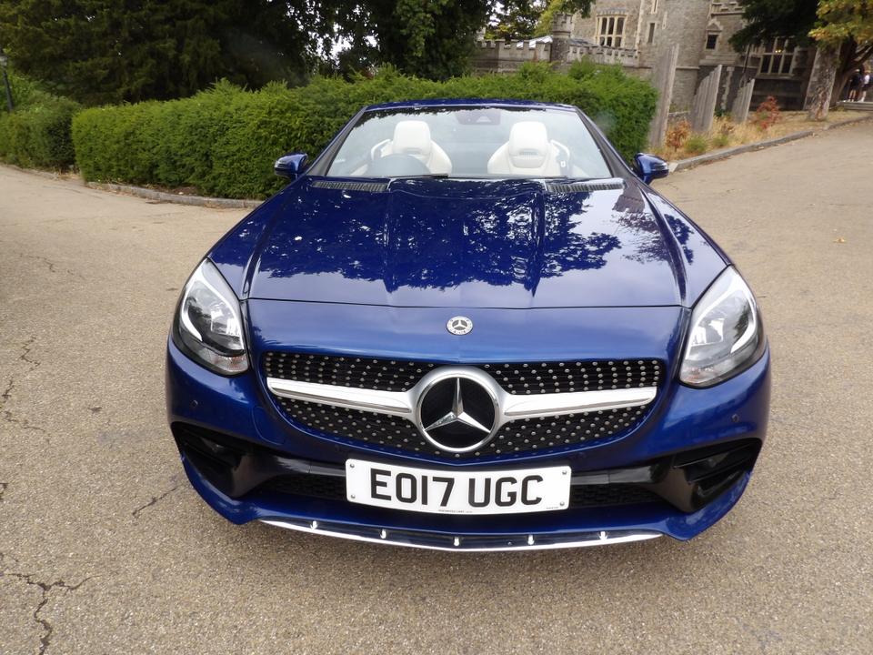 Used Mercedes-Benz SLC EO17UGC 8
