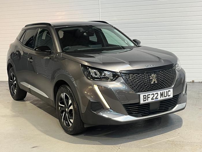 Used 2022 Peugeot 2008 1.2 PureTech Allure Premium SUV 5dr Petrol Manual Euro 6 (s/s) (130 ps) at Gravells