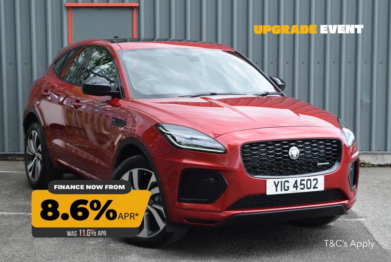 2023 Jaguar E-PACE 2.0 D200 R-dynamic Hse Black 5dr Auto