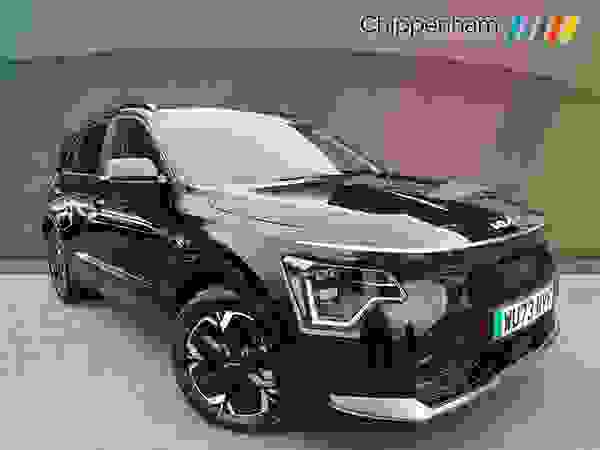 Used 2023 Kia NIRO 150kW 4 64kWh 5dr Auto Premium paint - Midnight black at Chippenham Motor Company