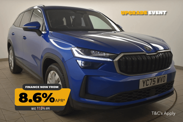 Used 2025 Skoda KODIAQ 1.5 TSI e-TEC SE L 5dr DSG [7 Seat] Blue at SERE Motors