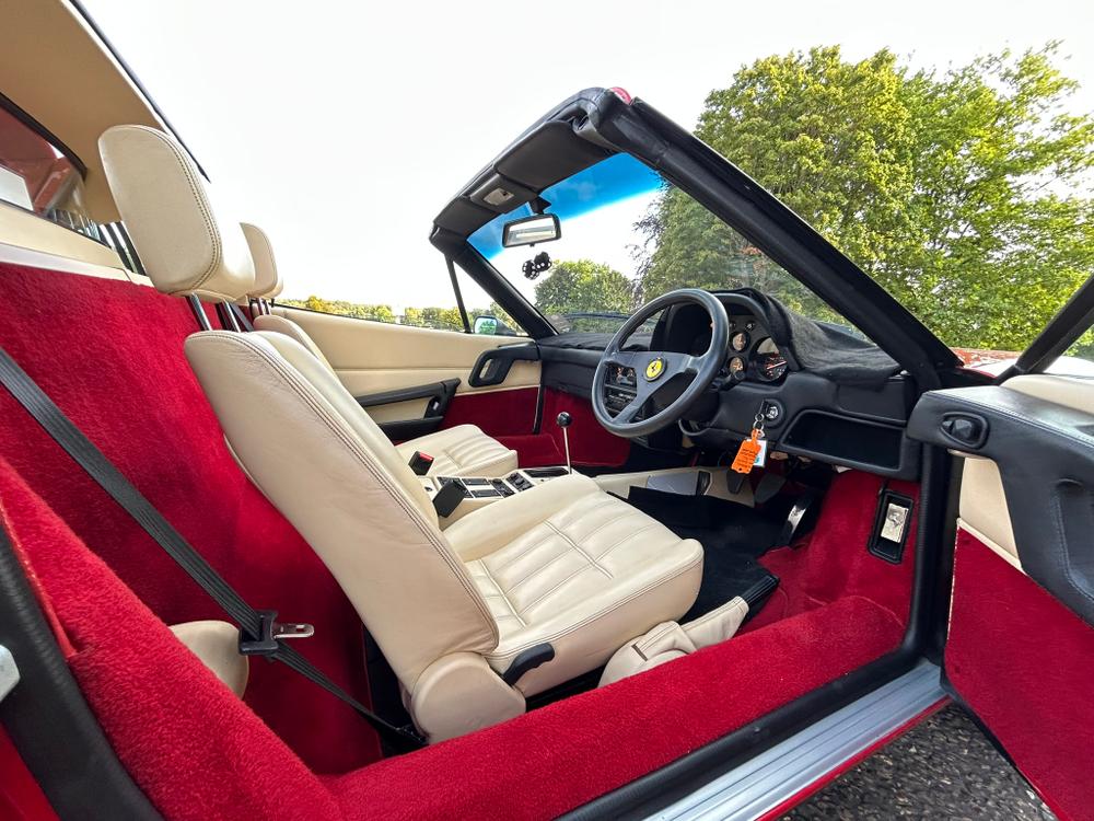Used Ferrari 328 GTS F609OPA 21