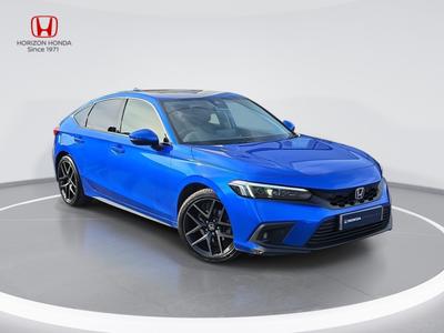 Used 2022 Honda Civic 2.0 h i-MMD Advance Hatchback 5dr Petrol Hybrid eCVT Euro 6 (s/s) (184 ps) at Horizon Honda