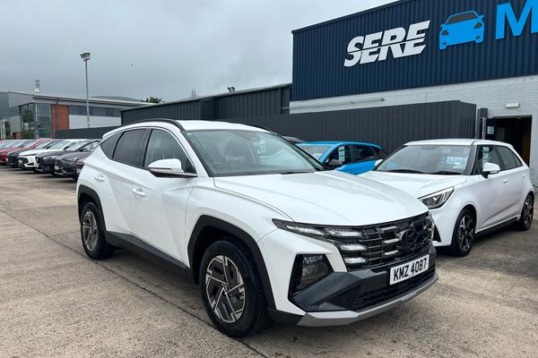 Used 2026 Hyundai TUCSON 1.6T 150 Advance 5dr White at SERE Motors