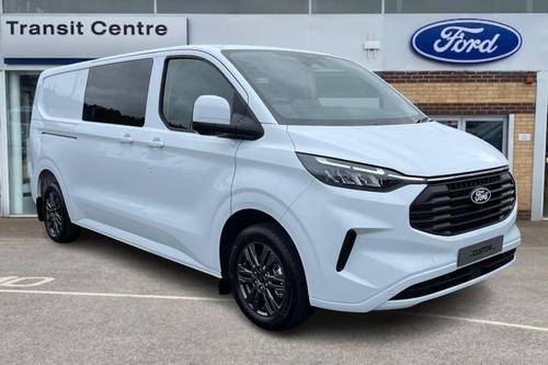 Used Ford TRANSIT CUSTOM 13/N334650 1