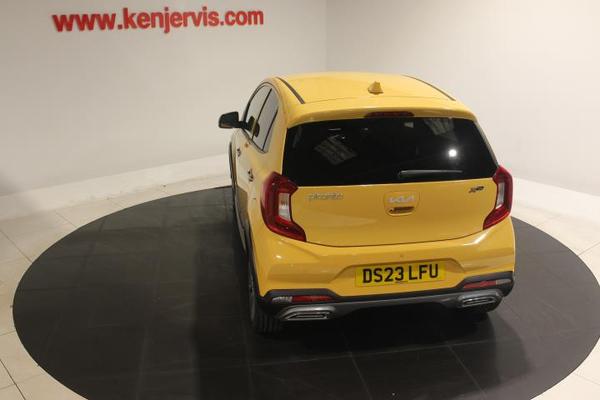 Kia Picanto 1.0 DPi X-Line S Hatchback 5dr Petrol AMT Euro 6 (s/s) (66 bhp) Photo 4