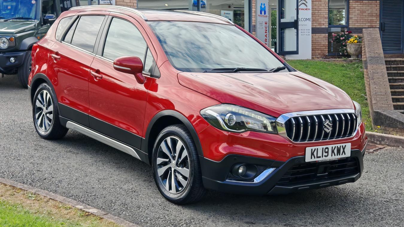 Used Suzuki SX4 S-Cross KL19KWX 1