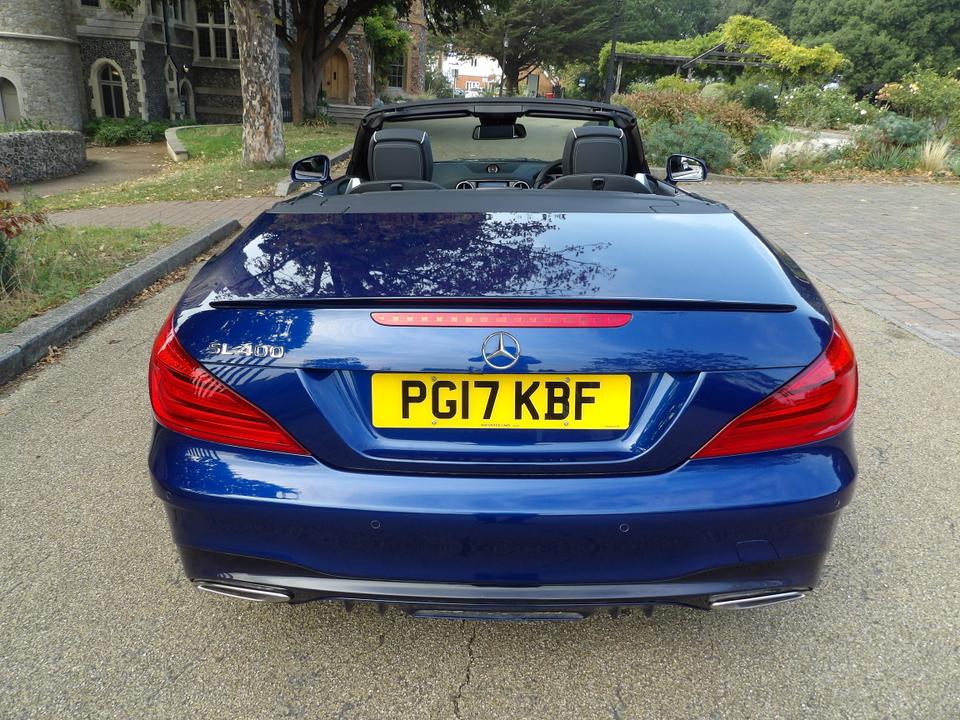 Used Mercedes-Benz SL PG17KBF 9