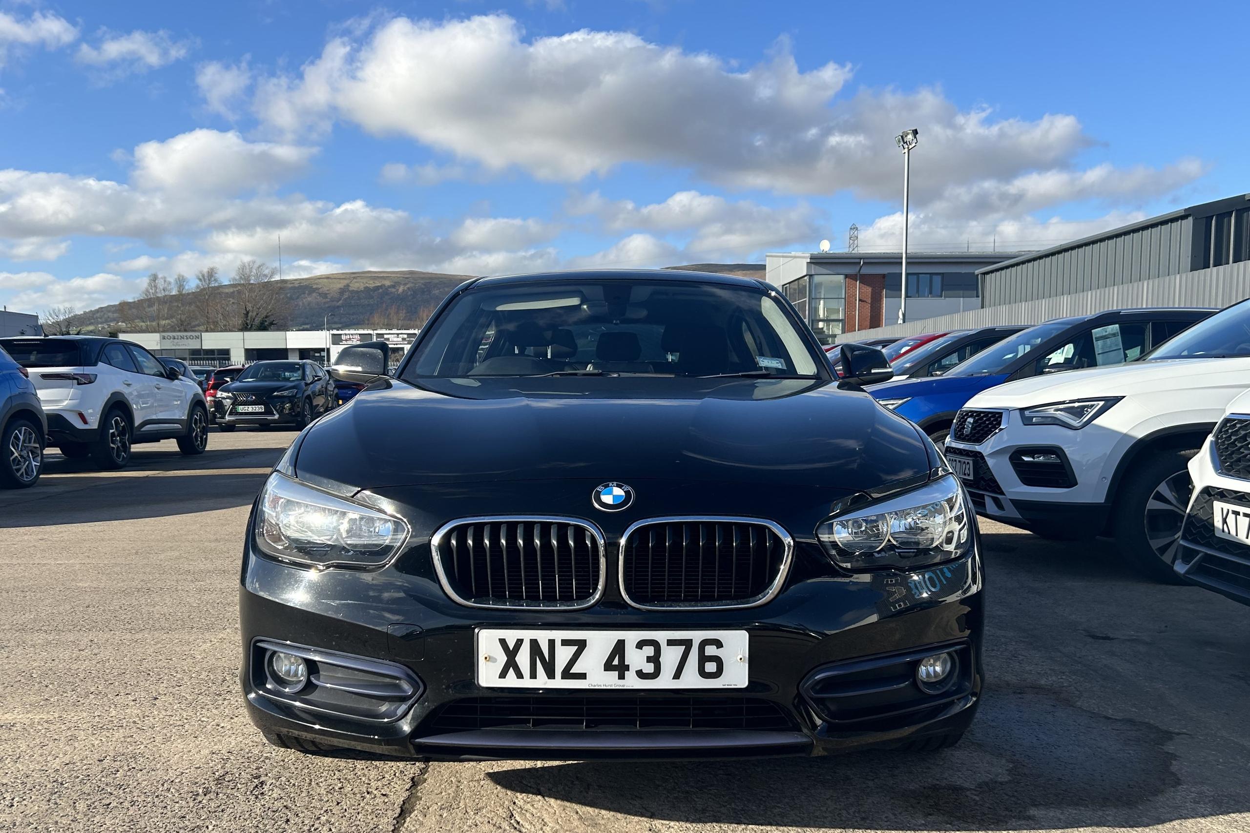 Used 2017 BMW 1 SERIES Black £9,995 | SERE Motors Belfast