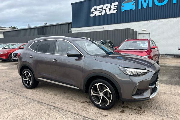 Used 2023 MG MOTOR UK HS 1.5 T-GDI Trophy 5dr GREY at SERE Motors