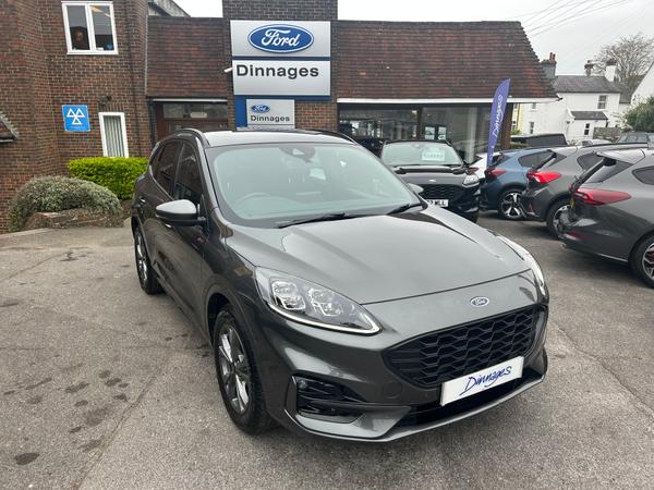 Used 2023 Ford Kuga 1.5T EcoBoost ST-Line Edition SUV 5dr Petrol Manual Euro 6 (s/s) (150 ps) at Dinnages