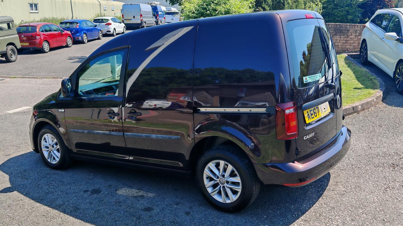 Used Volkswagen Caddy AE67XSM 13