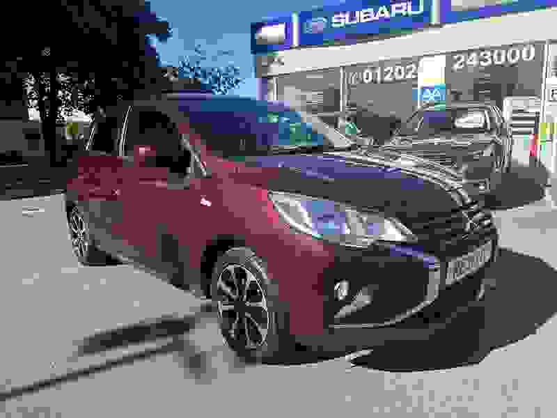 Used 2021 Mitsubishi Mirage 1.2 Design Pro Hatchback 5dr Petrol CVT Euro 6 (s/s) (71 ps) at Poole Subaru