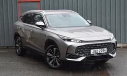 MG MOTOR UK HS Photo 0