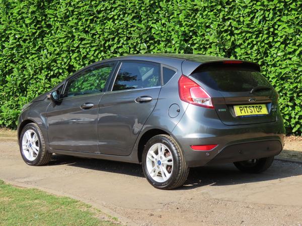 Used Ford Fiesta WD66NVM 6