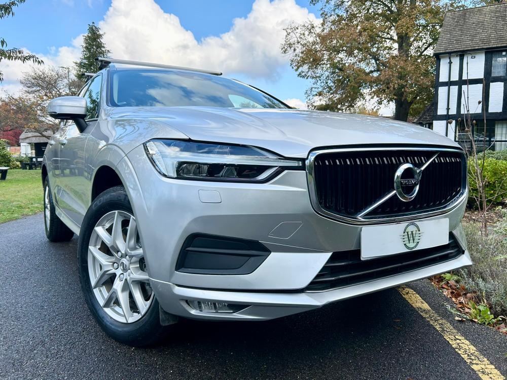 Used Volvo XC60 GY18DBO 7
